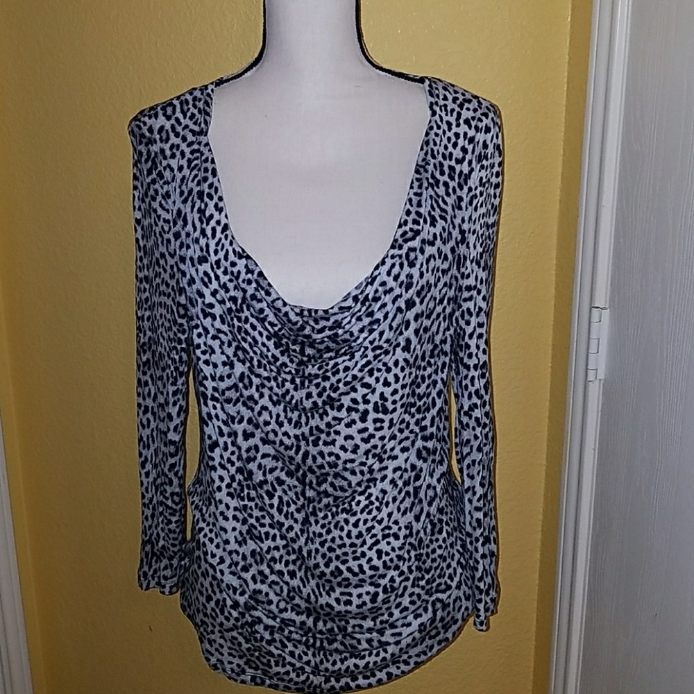 Cowl neck Michael Kors blouse